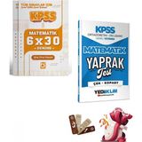 2026 Kpss Lise Ortaöğretim Ön Lisans Matematik Yaprak Test ve Den