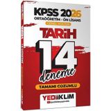 2026 Kpss Lise Ortaöğretim Ön Lisans Tarih 14 Deneme