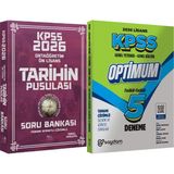 2026 Kpss Lise Ortaöğretim Ön Lisans Tarihin Pusulası Soru Bankası Çözümlü Ismail Adıgüzel + Lisans Optimum 5 Deneme
