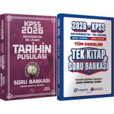 2026 Kpss Lise Ortaöğretim Ön Lisans Tarihin Pusulası Soru Bankası Çözümlü Ismail Adıgüzel + Ortaöğretim Ön Lisans Tek Kitap Soru