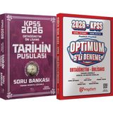 2026 Kpss Lise Ortaöğretim Ön Lisans Tarihin Pusulası Soru Bankası - Optimum 5 Deneme