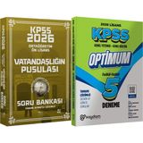 2026 Kpss Lise Ortaöğretim Ön Lisans Vatandaşlığın Pusulası Soru Bankası Çözümlü Ali Koç + Lisans Optimum 5 Deneme