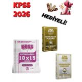 2026 KPSS Lise Ortaöğretim Ön Lisans Vatandaşlık Konu Soru ve Deneme Seti 3 Kitap Bigelio ve CBA Yay