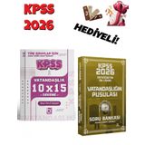 2026 KPSS Lise Ortaöğretim Ön Lisans Vatandaşlık Soru Bankası ve Deneme Seti 2 Kitap Bigelio ve CBA