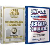 2026 Kpss Lise Ortaöğretim Ön Lisans Vatandaşlık Vatandaşlığın Pusulası Konu Anlatımı Ali Koç + Ortaöğretim Ön Lisans Tek Kitap Soru