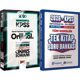 2026 Kpss Lise-Ortaöğretim Orijinal 2010-2024 Konu Konu Çıkmış Sorular + Ortaöğretim Ön Lisans Tek Kitap Soru