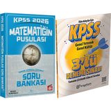 2026 Kpss Matematiğin Pusulası Soru Bankası - 3 Deneme