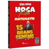 2026 Kpss Matematik 15 Deneme Hoca Kafası