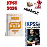 2026 Kpss Matematik 22 + 6 Deneme Seti 2 Kitap Bigelio ve Yargı Y