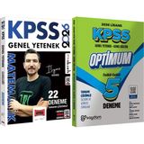 2026 Kpss Matematik 22 Deneme Ilyas Güneş + Lisans Optimum 5 Deneme