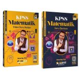 2026 Kpss Matematik Atölye Video Ders Notları + Soru Bankası 2 Li Set - Mehmet Bilge Yıldız