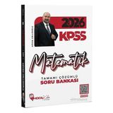 2026 Kpss Matematik Çözümlü Soru Bankası Hoca Kafası