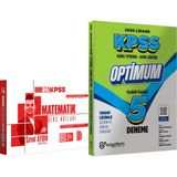 2026 Kpss Matematik Ders Notları - Lisans Optimum 5 Deneme