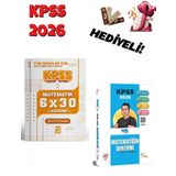 2026 KPSS Matematik Doktrini Soru Bankası ve Deneme Seti 2 Kitap Bigelio ve Doktrin Yayınları