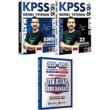 2026 Kpss Matematik Soru Bankası 22 Deneme - Ortaöğretim Ön Lisans Tek Kitap Soru