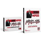 2026 Kpss Matematik Soru Bankası- Matematik Video Ders Notları 2 Li Set