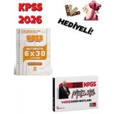 2026 KPSS Matematik Video Ders Notları ve Deneme Seti 2 Kitap Bigelio ve Hoca Kafası Yayınları