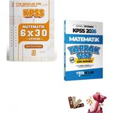 2026 Kpss Matematik Yaprak Test ve Deneme Seti Yediiklim ve Bigel