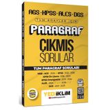 2026 Kpss Meb-Ags Ales Dgs Paragraf Çıkmış Sorular Çözümlü