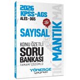 2026 Kpss Meb Ags Ales Dgs Sayısal Mantık Konu Özetli Soru Bankası Yönerge