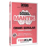 2026 Kpss Meb-Ags Ales Dgs Sözel Mantık Çıkmış Sorular Çözümlü