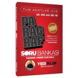 2026 Kpss Meb-Ags Ales Dgs Yks Paragraf Soru Bankası Çözümlü - Yusuf Bayraktar