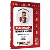2026 Kpss Meb-Ags Dgs Ales Matematik Tekrar Kampı Video Çözümlü - Mehmet Bilge Yıldız