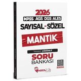 2026 Kpss Meb Ags Dgs Ales Sayısal Sözel Mantık Soru Bankası Hoca Kafası