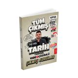 2026 Kpss Meb-ags Ekys Ekpss Tyt Ayt Msü Tarih Çıkmış Sorular Çözümlü - Zeki Tuğa Dizgi