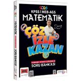2026 Kpss Meb Ags Matematik Çöz İzle Kazan Tamamı Video Çözümlü Soru Bankası Yargı Yayınları