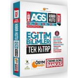 2026 KPSS-MEB AGS-STS Eğitim Bilimlerinin Kara Kutusu TEK KİTAP ÖSYM Çıkmış Soru Bankası Çözümlü