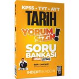 2026 Kpss Meb-ags Tyt Ayt Tarih Yorum Sizin Soru Bankası Çözümlü - Aydın Yüce İndeks Akademi Yayıncılık