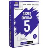 2026 KPSS Ön Lisans Çıkmış Sorular Son 5 Yıl Çözümlü Pegem Akademi Yayınları