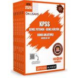 2026 KPSS Ön Lisans Genel Yetenek Genel Kültür Konu Anlatımlı Modüler Set 6 Kitap Pegem Akademi Yayı