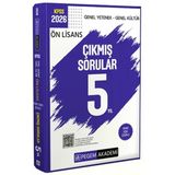 2026 Kpss Ön Lisans Genel Yetenek Genel Kültür Tamamı Video Çözümlü Çıkmış Sorular 5 Yıl Pegem