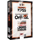 2026 Kpss Ön Lisans Gk-Gy 2010-2024 Konu Konu Çıkmış Sorular