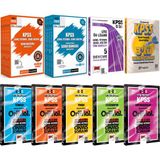 2026 Kpss Ön Lisans Karma Set(Konu Anlatımlı 6 Kitap-Soru Bankası 5 Kitap-Çıkmış Sorular-5 Deneme) - 6012025002410