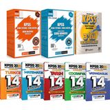 2026 Kpss Ön Lisans Karma Set(Konu Anlatımlı 6 Kitap-Soru Bankası 5 Kitap-Tüm Dersler 14 Deneme) - 6012025002404
