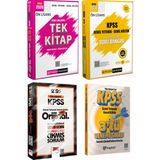 2026 Kpss Ön Lisans Kazandıran Set(Konu Anlatımı-Soru Bankası-Çözümlü Konu Konu Çıkmış Sorular) - 6012025002567