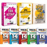 2026 Kpss Ön Lisans Kazandıran Set(Konu Anlatımı-Soru Bankası-Tüm Dersler 14 Deneme) - 6012025002570