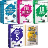 2026 Kpss Ön Lisans Konu Anlatımı-Çözümlü Soru Bankası 5 Kitap-Çözümlü 10 Deneme-Çıkmış Sorular - 6012025002831