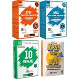 2026 Kpss Ön Lisans Konu Anlatımlı 6 Kitap-Çözümlü Soru Bankası 5 Kitap-Çözümlü 10 Deneme-3 Deneme - 6012025002788