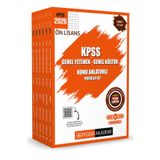 2026 KPSS Ön Lisans Konu Anlatımlı Modüler Set Genel Yetenek Genel Kültür (6 Kitap) Pegem Akademi Yayıncılık