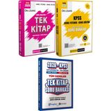 2026 Kpss Ön Lisans Konu Soru Tek Kitap - Ortaöğretim Ön Lisans Tek Kitap Soru