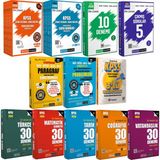 2026 Kpss Ön Lisans Konu+Soru 11 Kitap-10 Deneme-Çıkmış Sorular-30 Deneme-Paragraf-Akıl Yürütme - 6012025002827