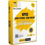 2026 Kpss Ön Lisans Soru Bankası Çözümlü Tek Kitap Pegem Akademi