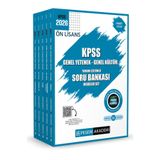 2026 KPSS Ön Lisans Soru Bankası Modüler Set Genel Yetenek Genel Kültür Tamamı Çözümlü (5 Kitap) 9786255964168 Pegem Akademi Yayıncılık