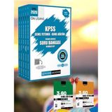 2026 Kpss Ön Lisans Soru Bankası Modüler Set Genel Yetenek Genel Kültür Tamamı Çözümlü ve Deneme