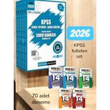 2026 Kpss Ön Lisans Soru Bankası Seti Genel Yetenek Genel Kültür Çözümlü ve Kpss Çözümlü Deneme Seti