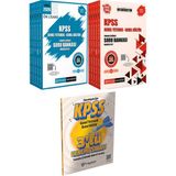 2026 Kpss Ön Lisans Soru Modüler Set - 2026 Kpss Ortaöğretim Soru Bankası Modüler Set Genel Yetenek Genel Kültür Tamamı Çözümlü (5 Kitap) + 3 Deneme Hediye